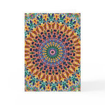 mandala 3 greeting card