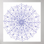 Mandala 7 Poster posters