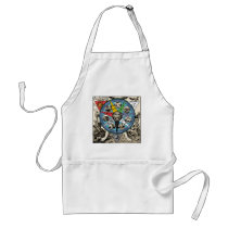 Mandala - Alchemical Apron