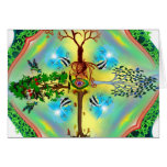 Mandala Art Greeting Card