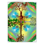 Mandala Art Greeting Card