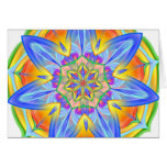 Mandala Art Greeting Card