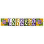 Mandala Balance, Harmony photo sculptures