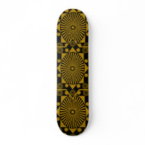 MANDALA BLACK TAN, MANDALA BLACK TAN, MANDALA B... SKATE DECKS