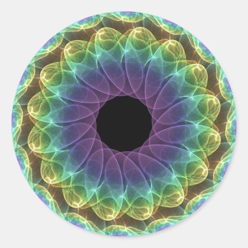 Mandala C02 Stickers