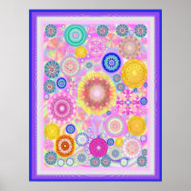 Mandala Dance Poster