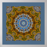 mandala decorata #5 posters