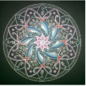 Mandala Deepsee Energy painting photo sculptures