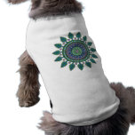 Mandala Dog Tee Shirt pet clothing