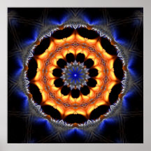 Mandala Ho'o hia'ai 3 Posters