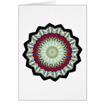 Mandala Kaleidoscopes Greeting Cards