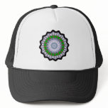 Mandala Kaleidoscopes Mesh Hat