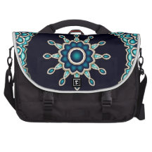 Mandala Motiv Laptoptasche