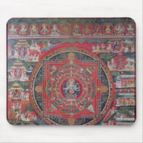 Mandala of Amoghapasa Mouse Pad