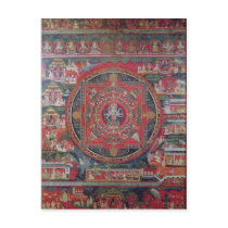 Mandala of Amoghapasa Post Cards