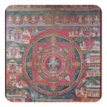 Mandala of Amoghapasa Sticker