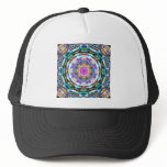 Mandala of Light Mesh Hat