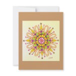 Mandala Original Drawing Announcement