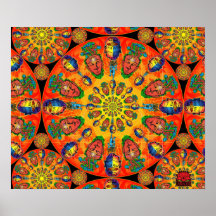 Mandala Print