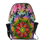Mandala Rickshaw Messenger Bag