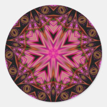 Mandala Sacred Circles #001 Sticker