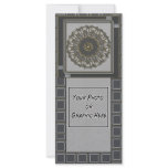Mandala Silver Rackcard
