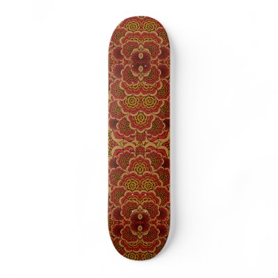 Mandala Skateborad Design Skateboard