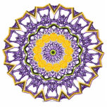 Mandala Spring Gem photo sculptures