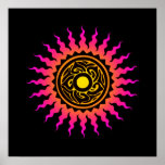 Mandala Sun 1 posters