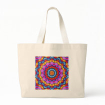 Mandala Tote Bags