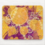 Mandalas and Oranges Mousepad