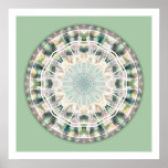 Mandalas from the Heart of Truth: No. 11 posters