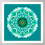 Mandalas from the Heart of Truth: No. 1 posters