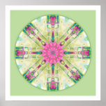 Mandalas from the Heart of Truth: No. 3 posters