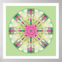 Mandalas from the Heart of Truth: No. 3 Posters