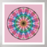 Mandalas from the Heart of Truth: No. 4 posters