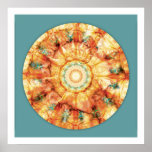 Mandalas from the Heart of Truth: No. 7 posters