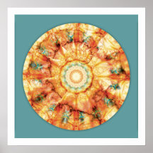 Mandalas from the Heart of Truth: No. 7 Print