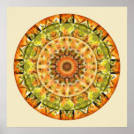Mandalas of Deep Trust, No. 10 posters