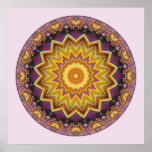 Mandalas of Deep Trust, No. 12 posters