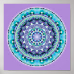 Mandalas of Deep Trust, No. 1 posters