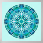 Mandalas of Deep Trust, No. 3 posters