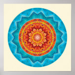 Mandalas of Deep Trust, No. 8 posters