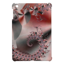 Mandalas Pink Symphony Fractal iPad Mini Cases