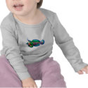 Mandarin Dragonet Fish t-shirts