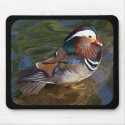 Mandarin Duck mousepads