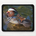Mandarin Duck Soft mousepads