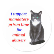Mandatory Prison Time Sticker