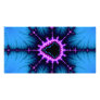 Mandelbrot Cross Photo Greeting Card