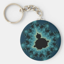 Mandelbrot Key Chain